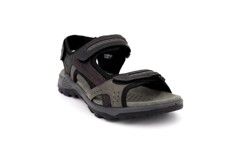 Rohde sandales nu pieds barolin noir7535901_2