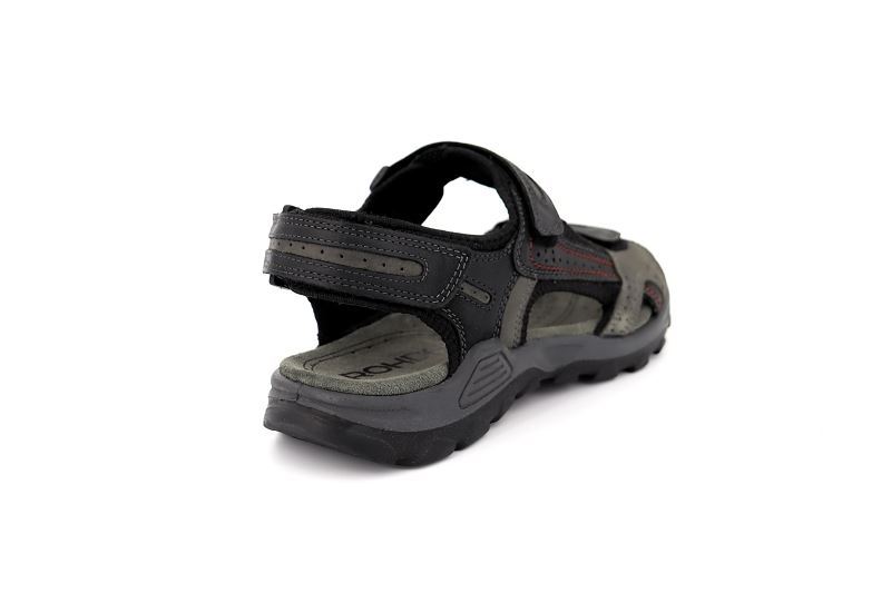 Rohde sandales nu pieds barolin noir7535901_4