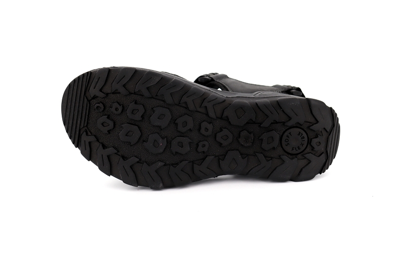 Rohde sandales nu pieds barolin noir7535901_5