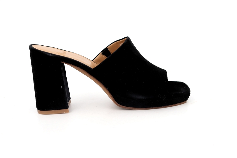 Aliwell mules et sabots candy noir