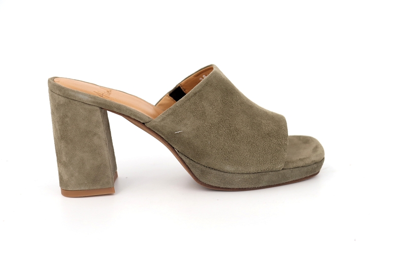 Aliwell mules et sabots candy vert