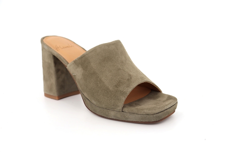 Aliwell mules et sabots candy vert7536303_2