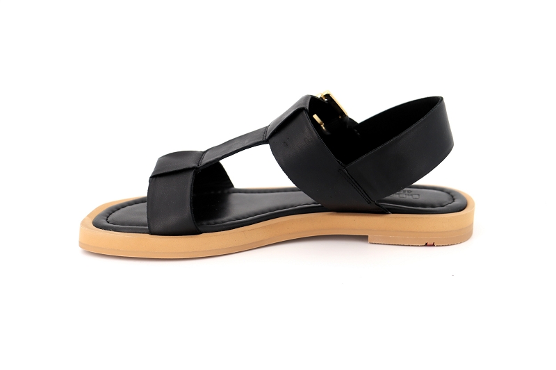 Lloyd f sandales nu pieds bibi noir7537202_3