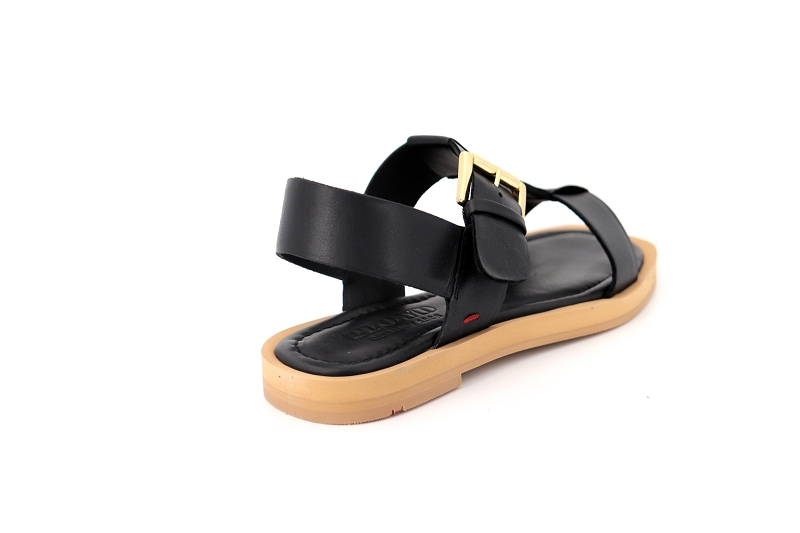 Lloyd f sandales nu pieds bibi noir7537202_4