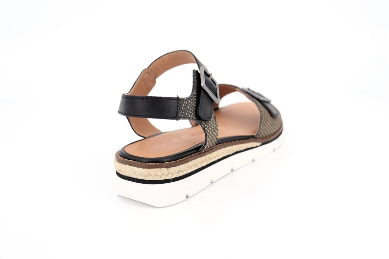 Emilie karston sandales nu pieds kika noir7537602_4