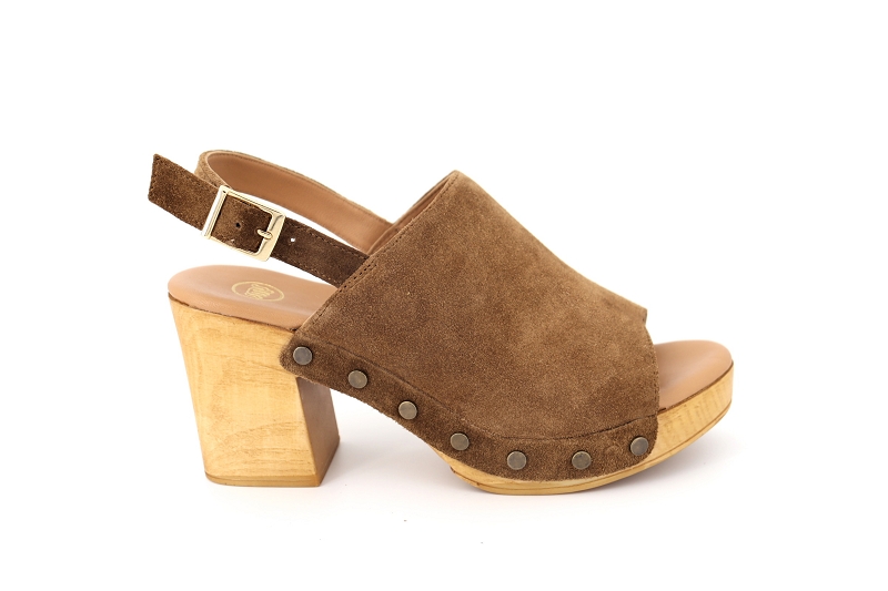 Sms sandales nu pieds biso beige