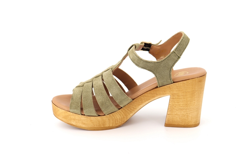 Sms sandales nu pieds eurus vert7540501_3