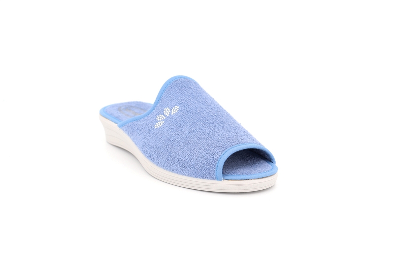 Semelflex chaussons pantoufles figue bleu7541201_2