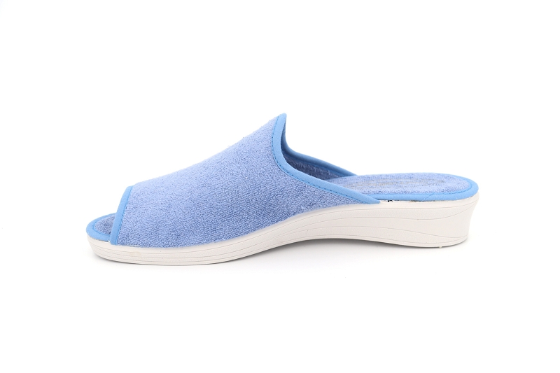 Semelflex chaussons pantoufles figue bleu7541201_3