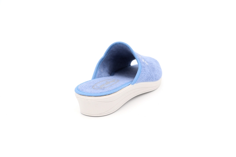 Semelflex chaussons pantoufles figue bleu7541201_4