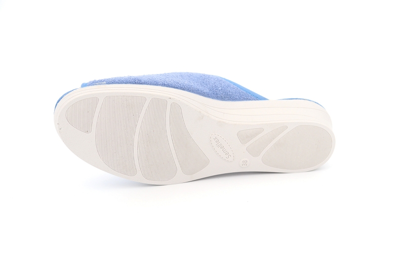 Semelflex chaussons pantoufles figue bleu7541201_5