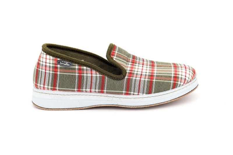 Semelflex chaussons pantoufles super xavier vert