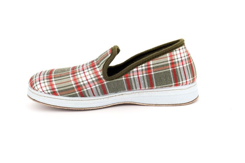 Semelflex chaussons pantoufles super xavier vert7541501_3