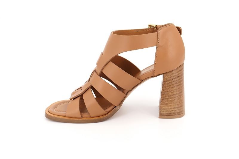 Guglielmo rotta sandales nu pieds jackson marron7542401_3