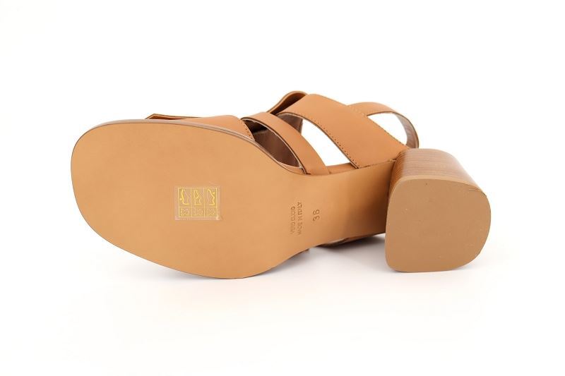 Guglielmo rotta sandales nu pieds gipsy marron7542501_5