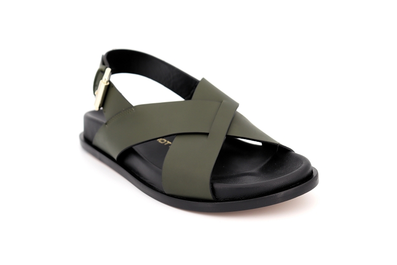 Guglielmo rotta sandales nu pieds tilly vert7542602_2