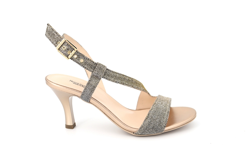 Nerogiardini sandales nu pieds vendita dore