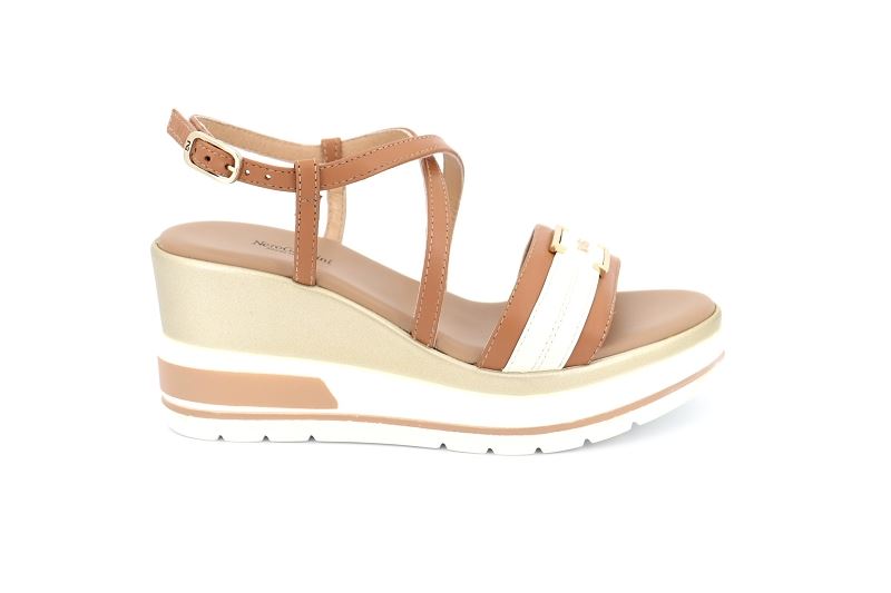 Nerogiardini sandales nu pieds skipper marron