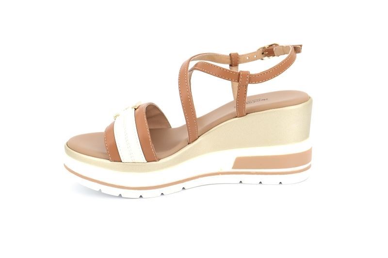 Nerogiardini sandales nu pieds skipper marron7544001_3