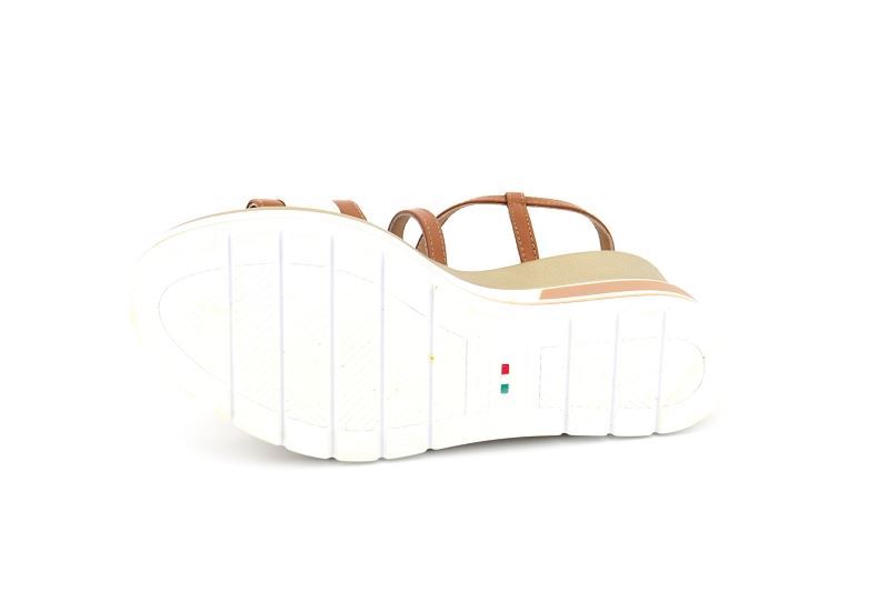 Nerogiardini sandales nu pieds skipper marron7544001_5