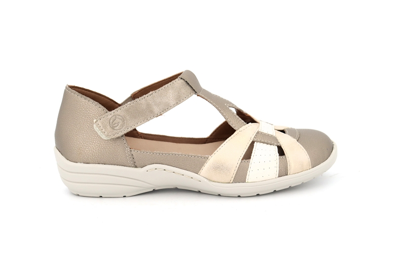 Remonte sandales nu pieds columbo beige