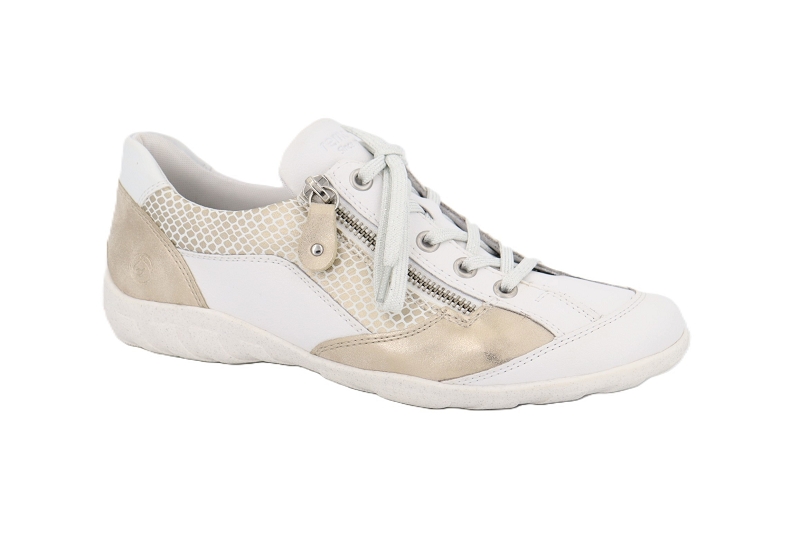 Remonte baskets fanella blanc7545502_2