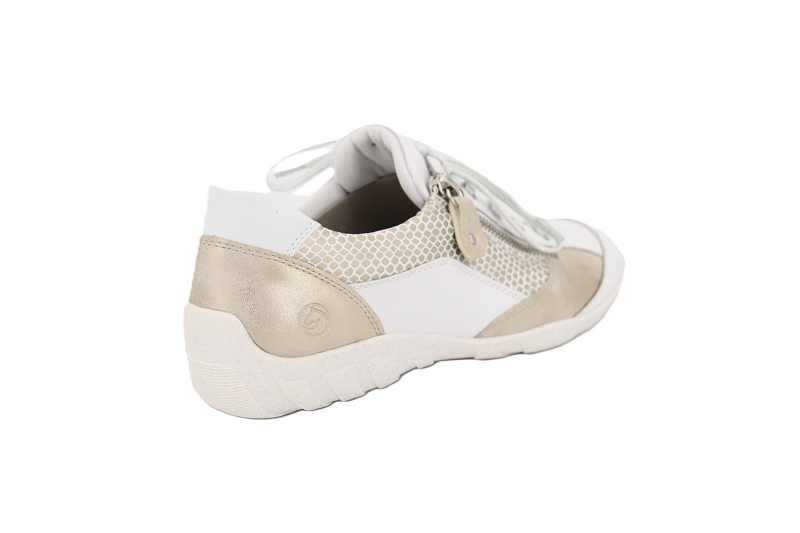 Remonte baskets fanella blanc7545502_4