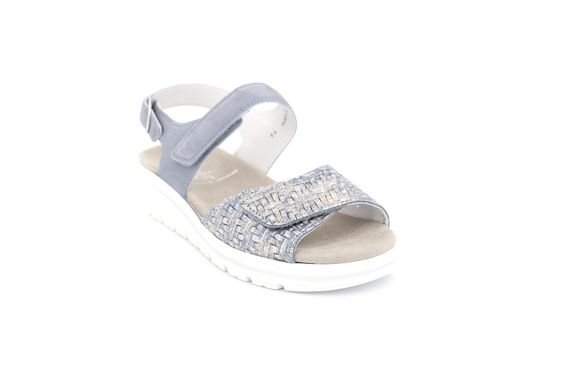 Semler sandales nu pieds doris bleu7546301_2