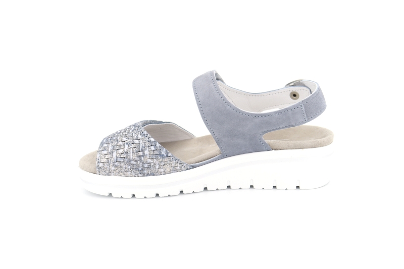 Semler sandales nu pieds doris bleu7546301_3