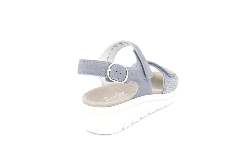 Semler sandales nu pieds doris bleu7546301_4