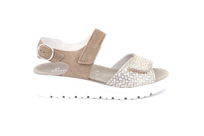 Semler sandales nu pieds doris beige