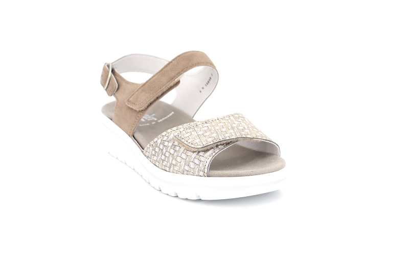 Semler sandales nu pieds doris beige7546302_2