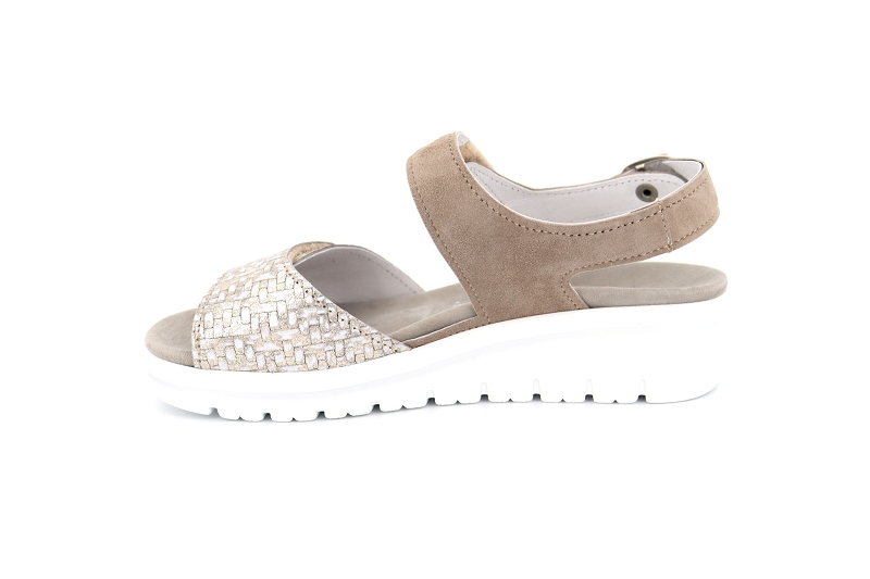 Semler sandales nu pieds doris beige7546302_3