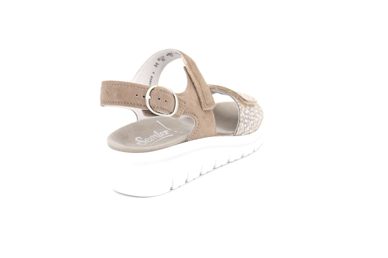 Semler sandales nu pieds doris beige7546302_4