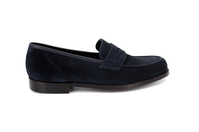 Crockett and jones mocassins richmont 2 bleu