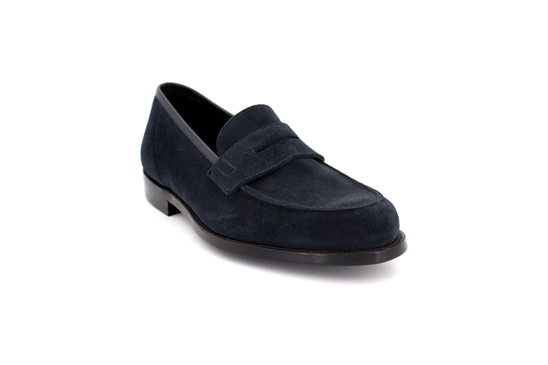 Crockett and jones mocassins richmont 2 bleu7547602_2