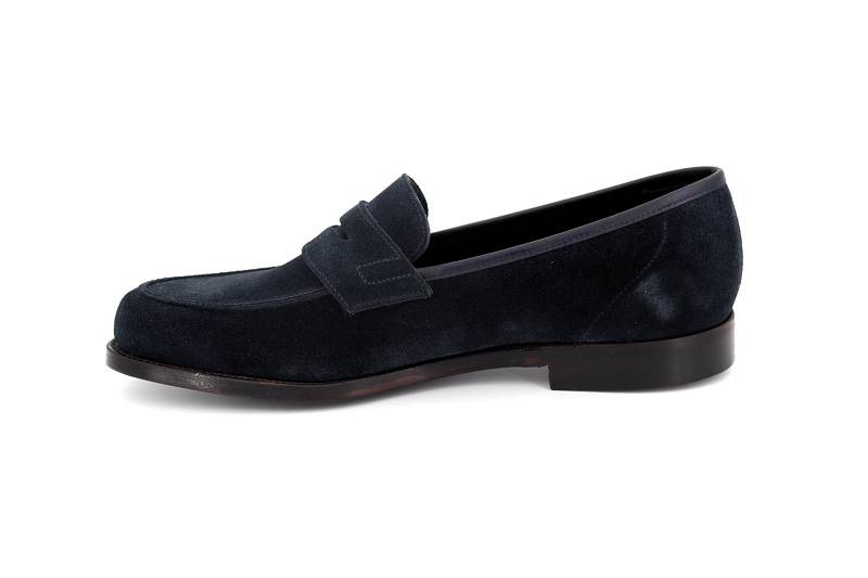 Crockett and jones mocassins richmont 2 bleu7547602_3