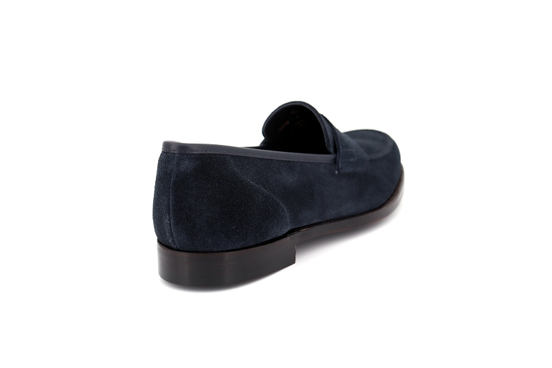 Crockett and jones mocassins richmont 2 bleu7547602_4