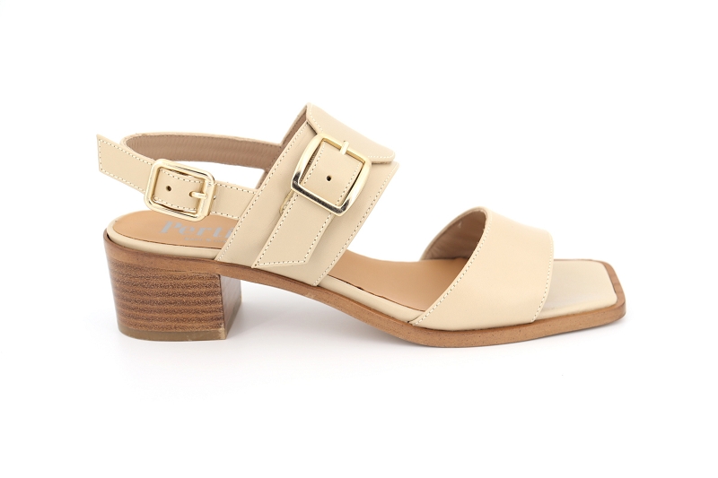 Pertini sandales nu pieds denia beige