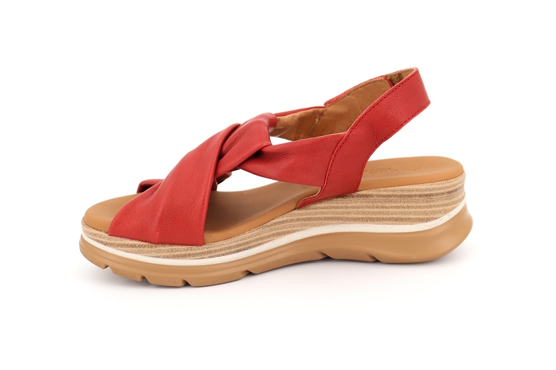 Paula urban sandales nu pieds marti rouge7553101_3
