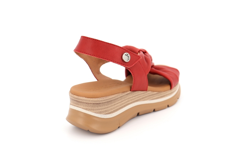 Paula urban sandales nu pieds marti rouge7553101_4