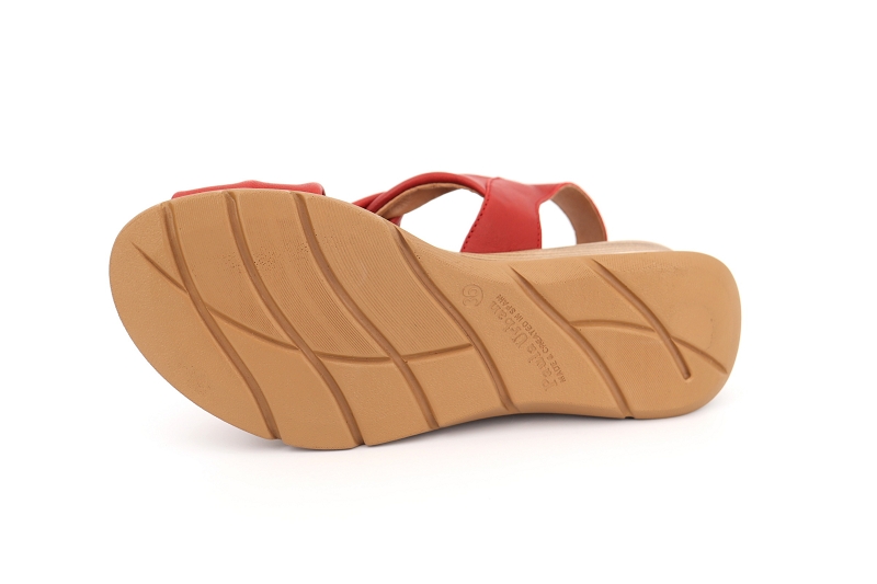 Paula urban sandales nu pieds marti rouge7553101_5