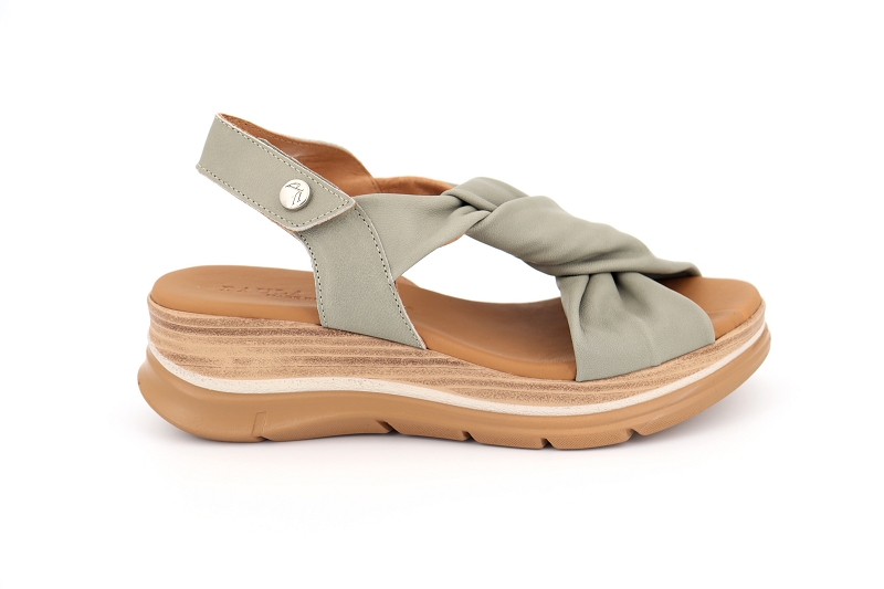 Paula urban sandales nu pieds marti rose