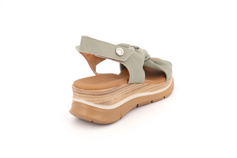 Paula urban sandales nu pieds marti vert7553103_4