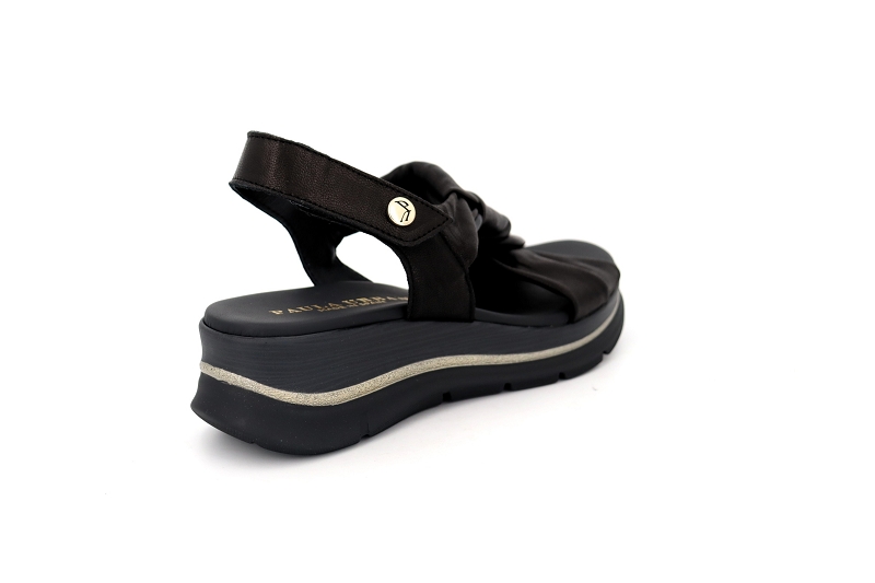 Paula urban sandales nu pieds marti noir7553105_4