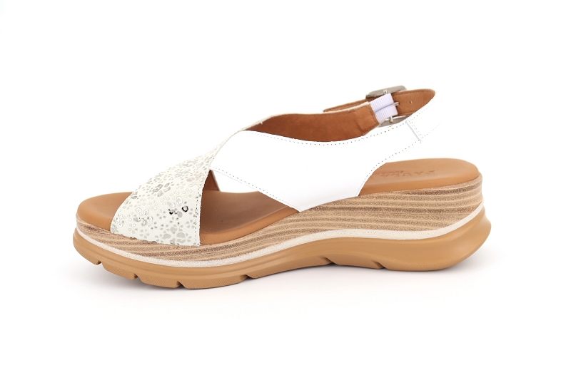 Paula urban sandales nu pieds celiana blanc7553301_3