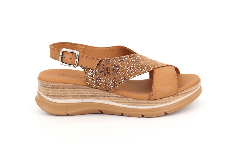 Paula urban sandales nu pieds celiana marron