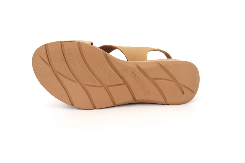 Paula urban sandales nu pieds celiana marron7553303_5