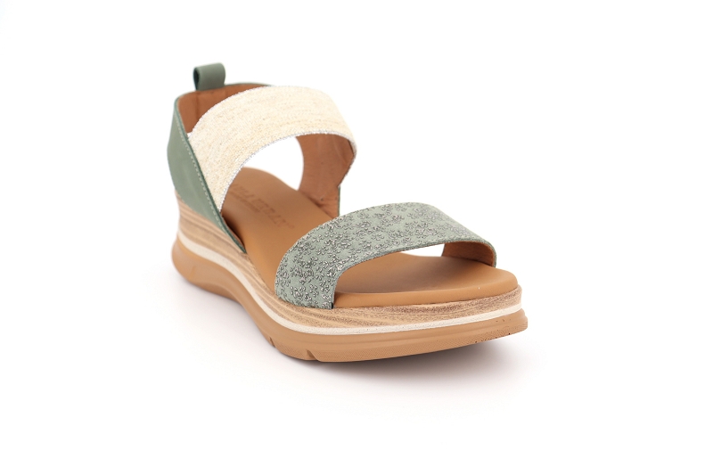 Paula urban sandales nu pieds minora vert7553402_2