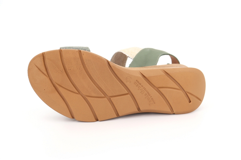 Paula urban sandales nu pieds minora vert7553402_5